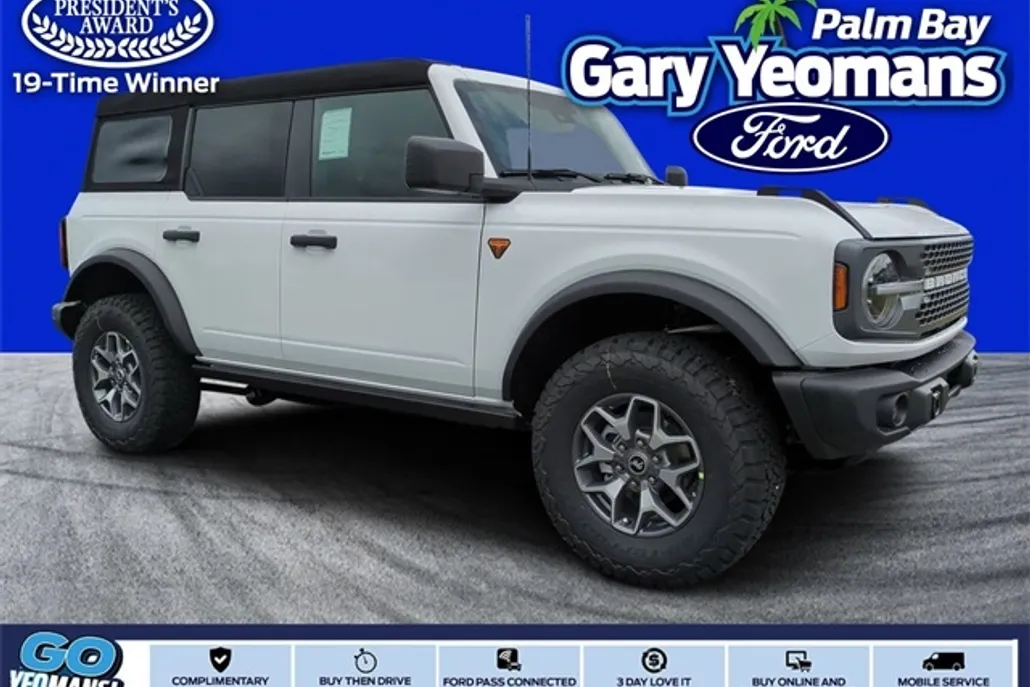 2025 Ford Bronco Badlands photo 1