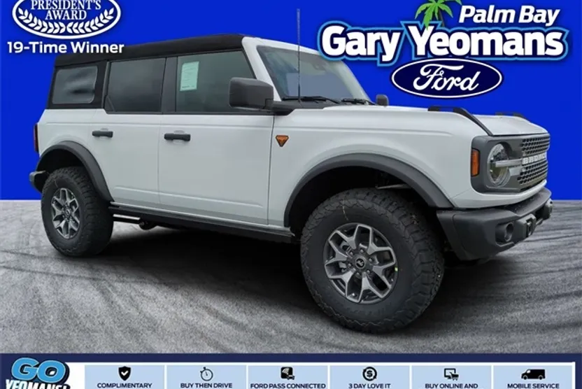 2025 Ford Bronco Badlands photo 1