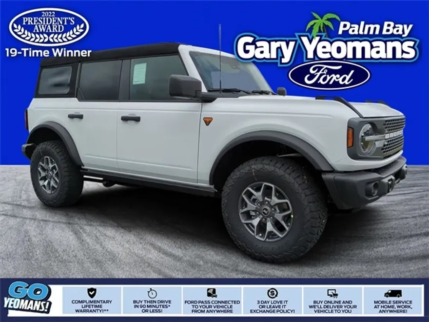2025 Ford Bronco Badlands photo 1