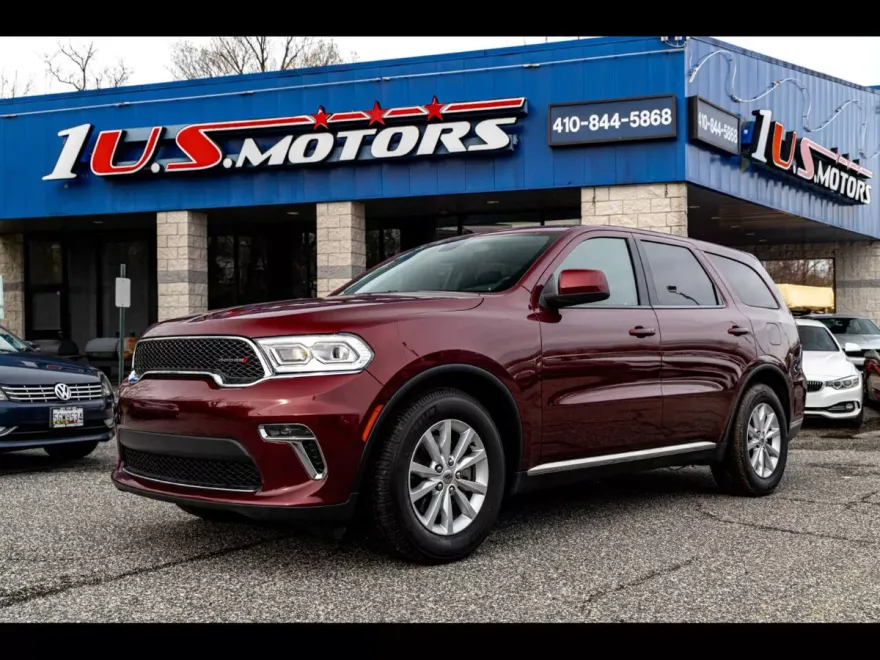 2021 Dodge Durango SXT photo 1