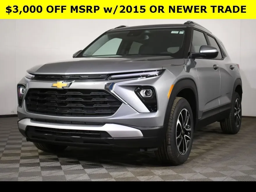 2025 Chevrolet Trailblazer LT photo 1