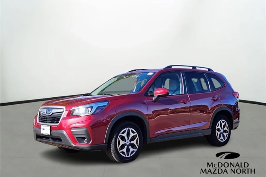 2020 Subaru Forester Premium photo 1