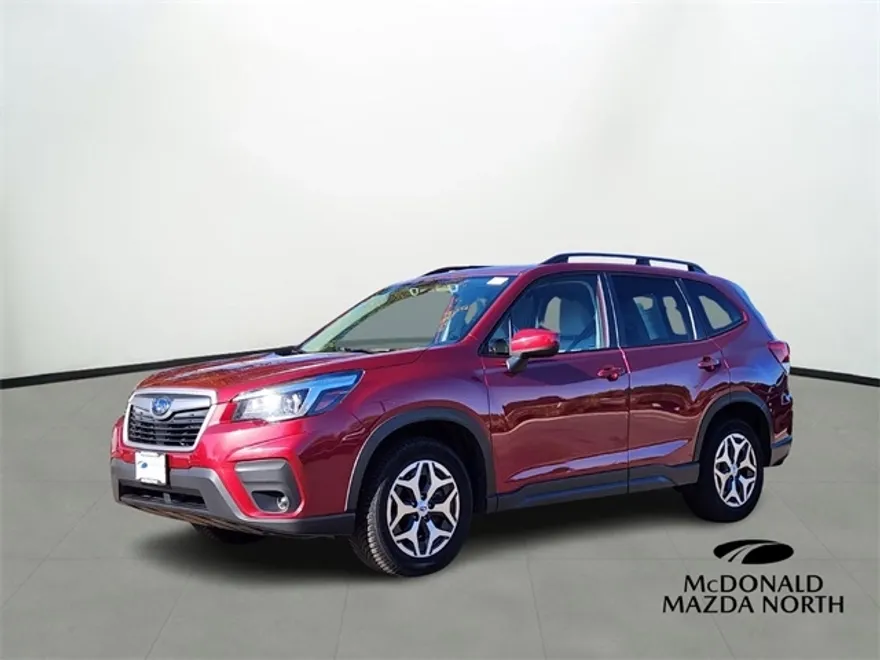 2020 Subaru Forester Premium photo 1
