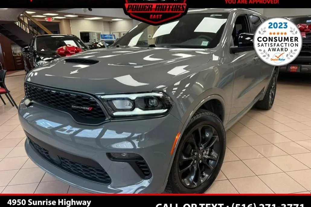 2022 Dodge Durango GT Plus photo 1