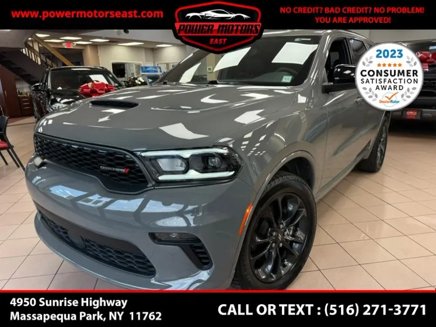 2022 Dodge Durango GT Plus photo 1