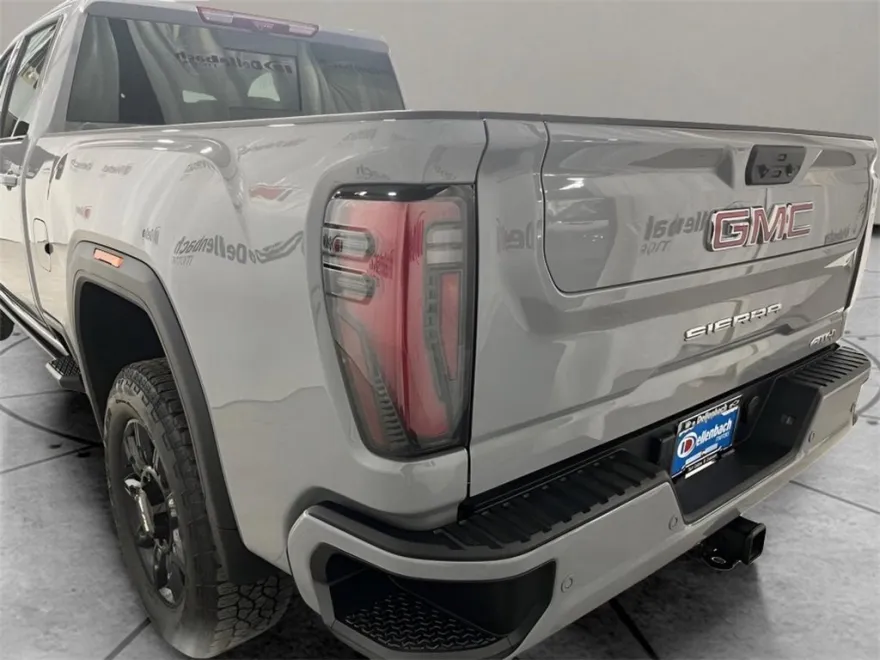 2025 Gmc Sierra HD AT4 photo 1