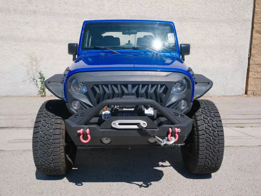 2015 Jeep Wrangler Sport photo 1