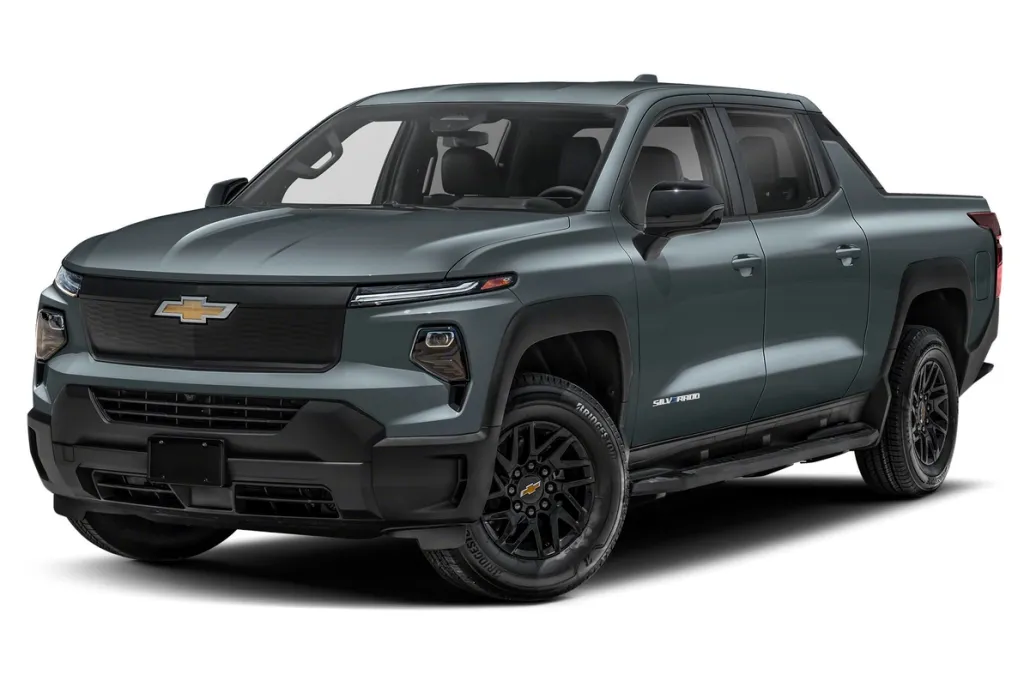 2026 Chevrolet Silverado EV LT photo 1