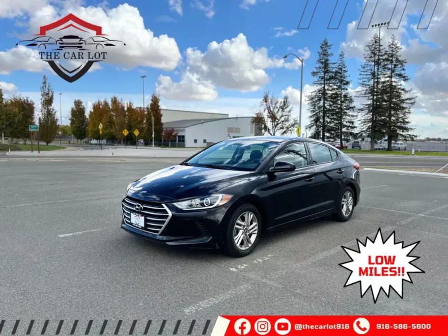 2018 Hyundai Elantra SE photo 1