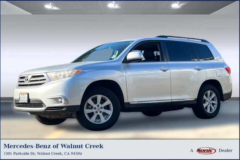 2012 Toyota Highlander Base Hybrid photo 1
