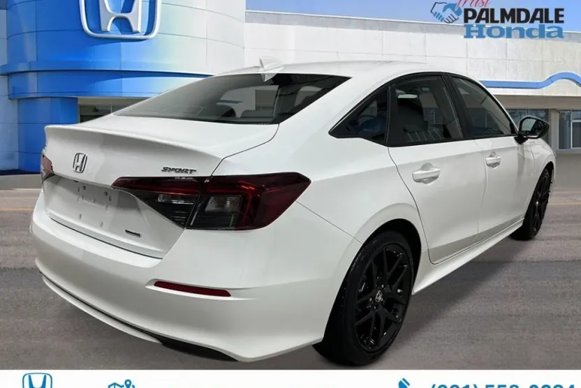 2026 Honda Civic Hybrid Sport photo 1