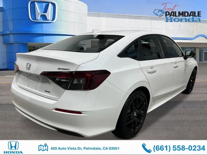 2026 Honda Civic Hybrid Sport photo 1