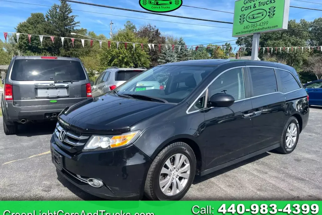 2014 Honda Odyssey EX-L photo 1