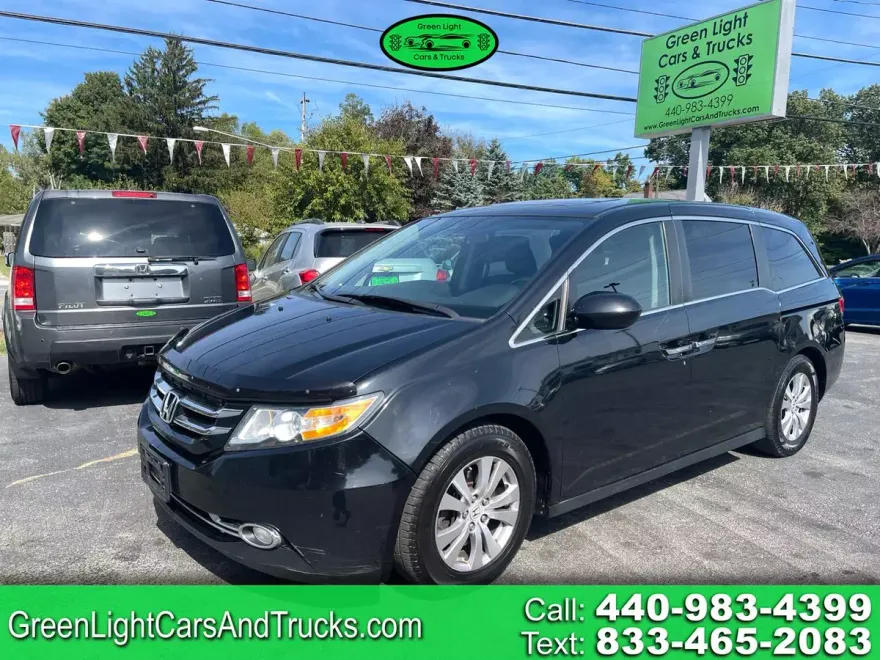 2014 Honda Odyssey EX-L photo 1