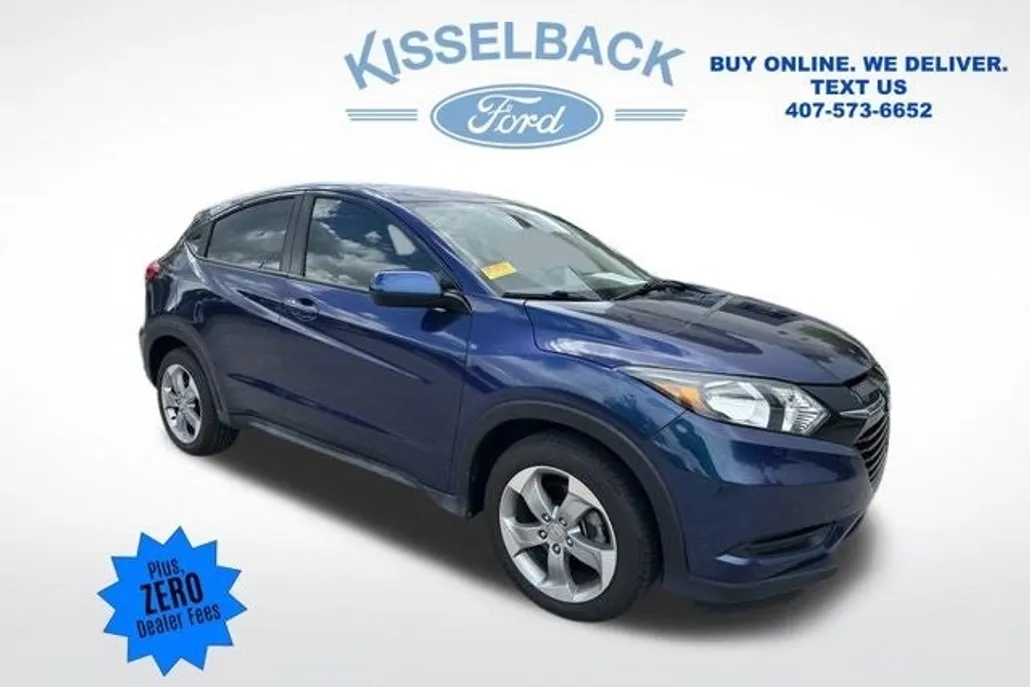 2017 Honda HR-V LX photo 1