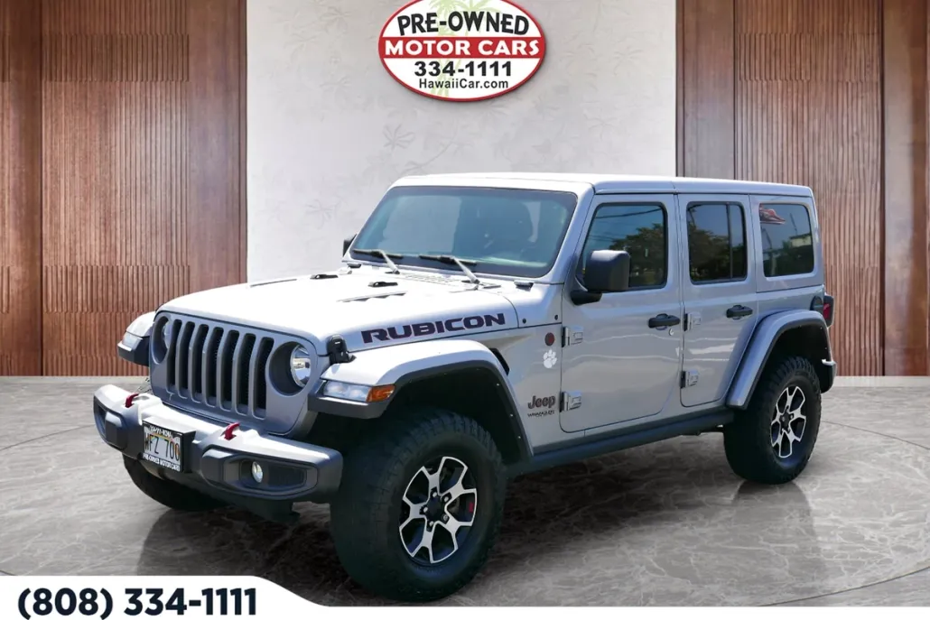 2021 Jeep Wrangler Unlimited Rubicon photo 1