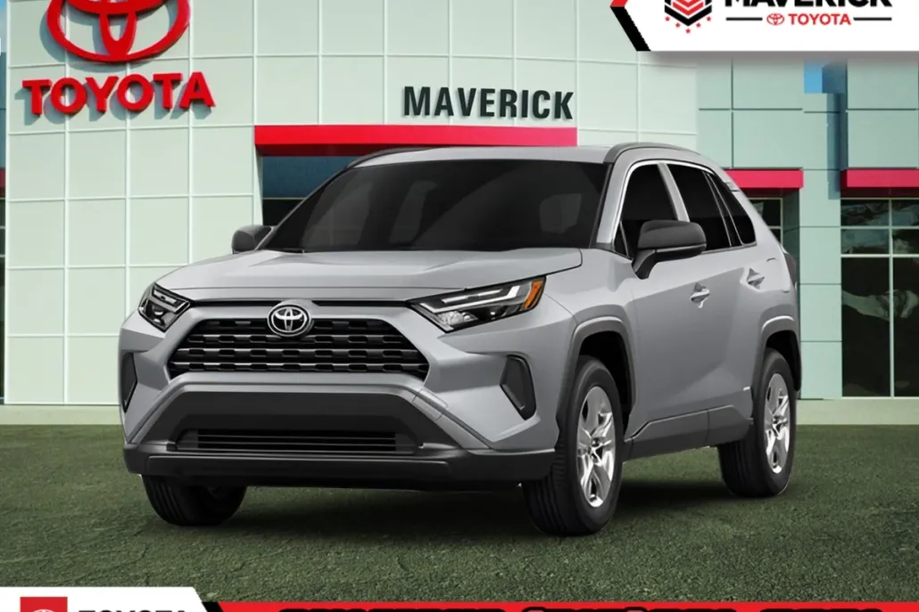 2025 Toyota RAV4 Hybrid LE photo 1