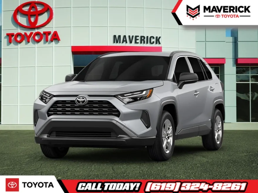 2025 Toyota RAV4 Hybrid LE photo 1