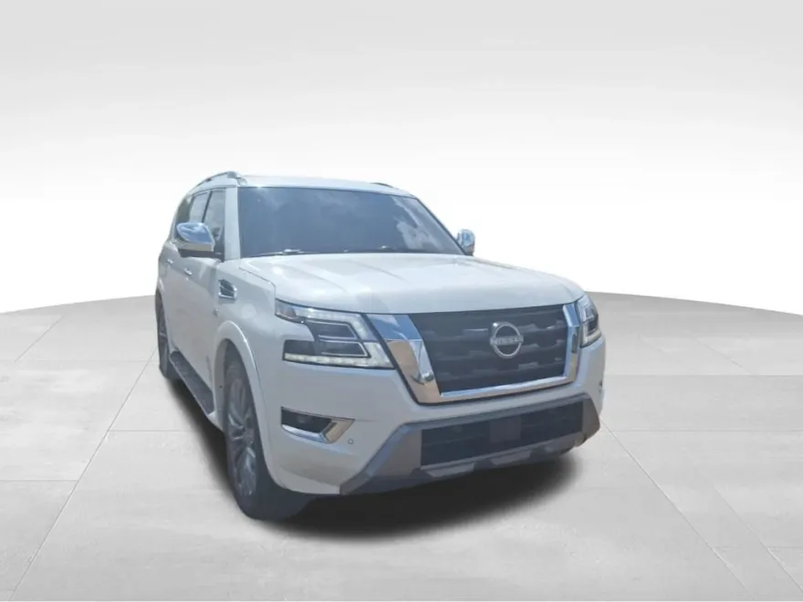 2021 Nissan Armada Platinum photo 1