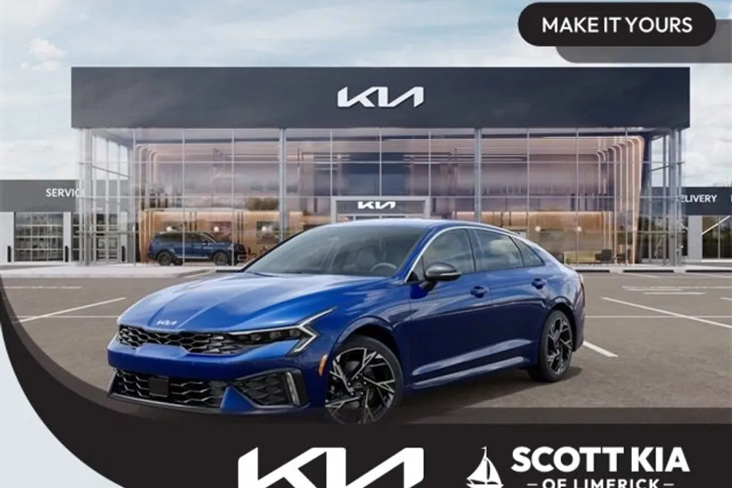 2025 Kia K5 GT-Line photo 1