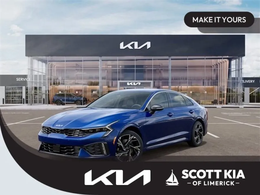 2025 Kia K5 GT-Line photo 1