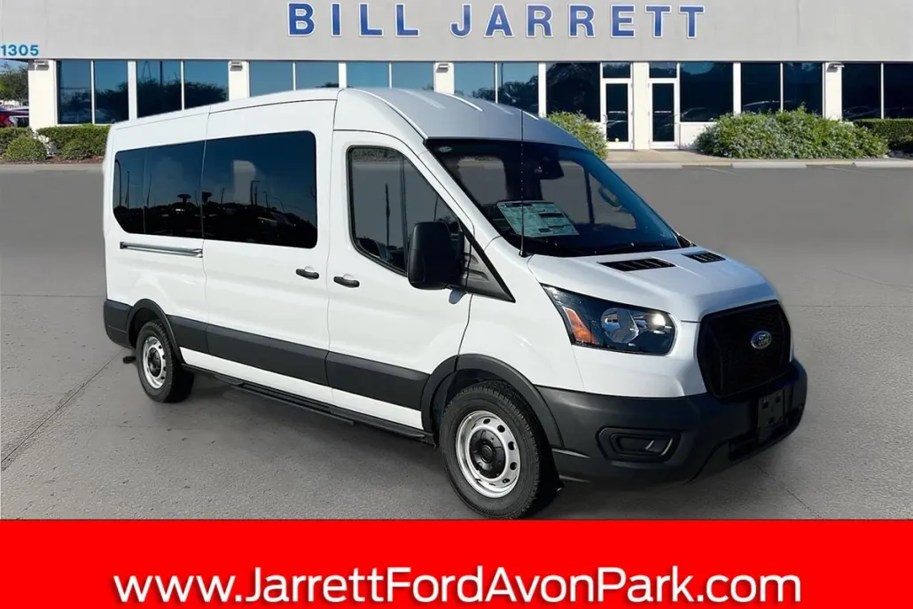 2025 Ford Transit Passenger XL photo 1