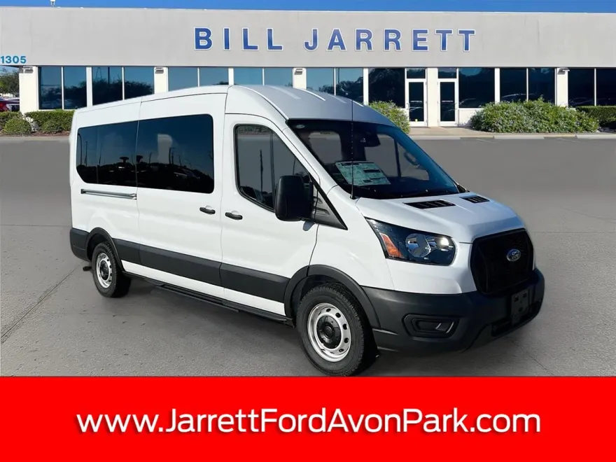2025 Ford Transit Passenger XL photo 1