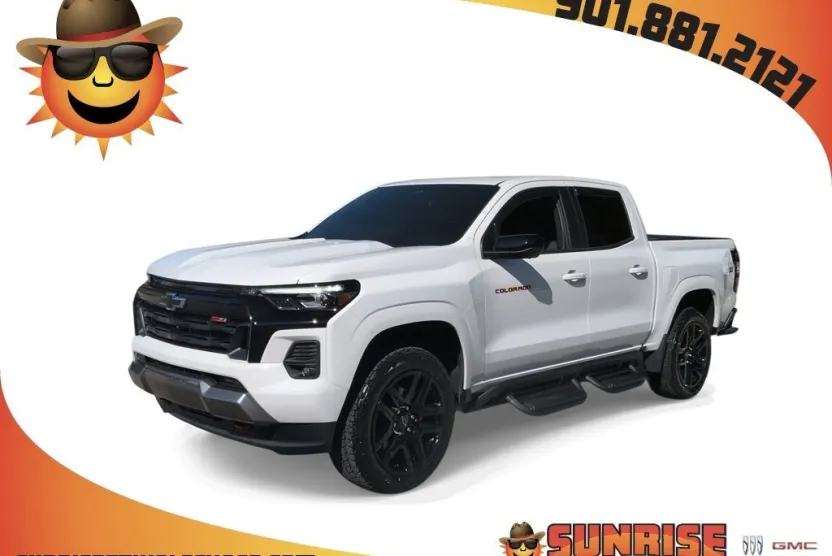 2025 Chevrolet Colorado Z71 photo 1