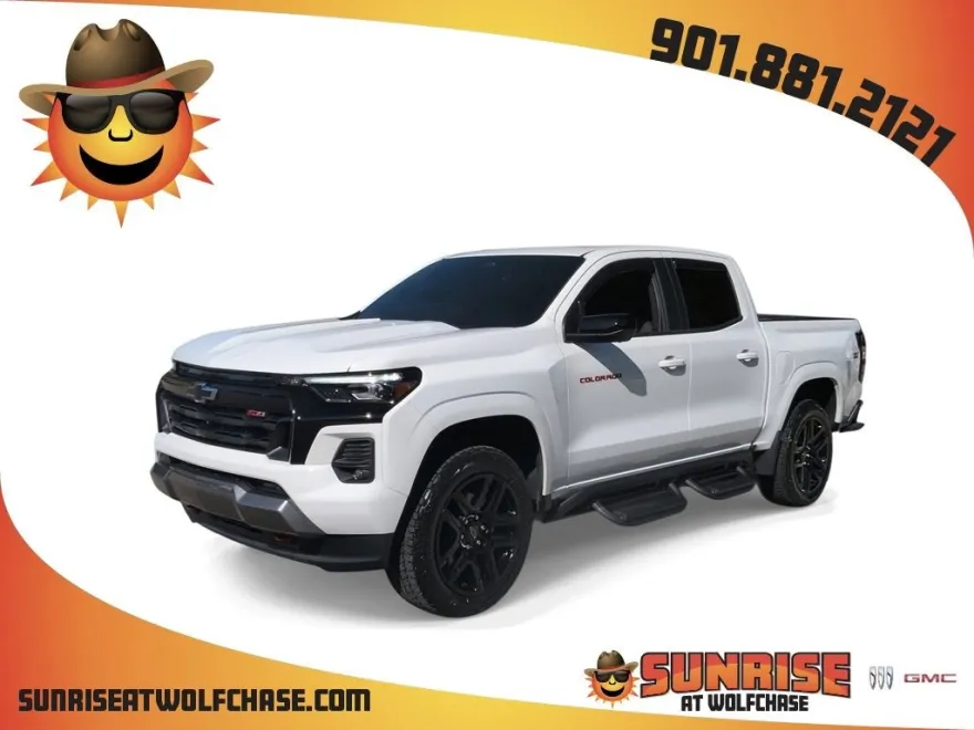 2025 Chevrolet Colorado Z71 photo 1