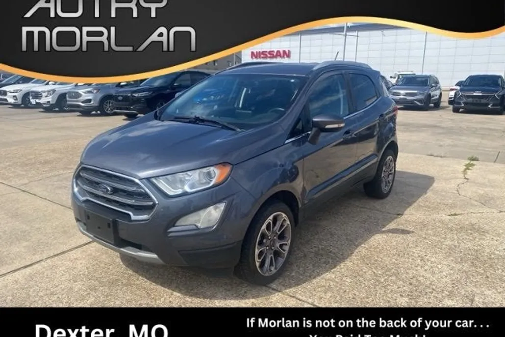 2020 Ford EcoSport Titanium photo 1