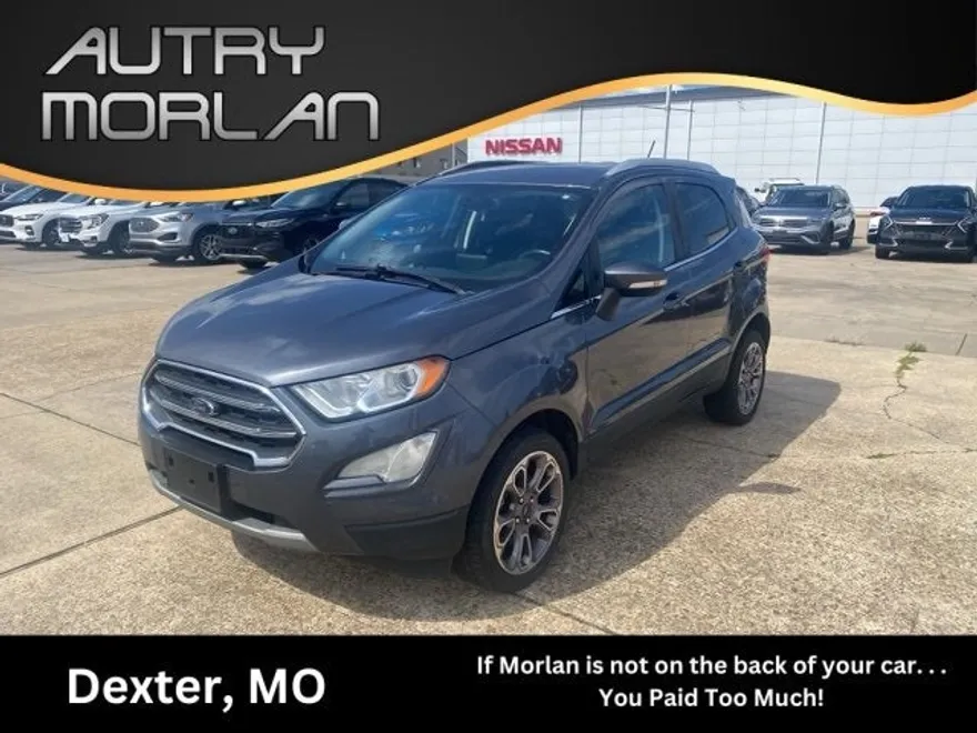 2020 Ford EcoSport Titanium photo 1