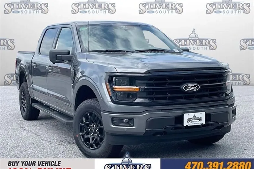 2025 Ford F-150 XLT photo 1