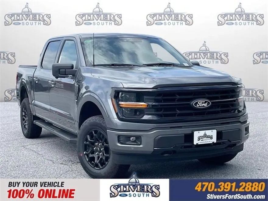 2025 Ford F-150 XLT photo 1