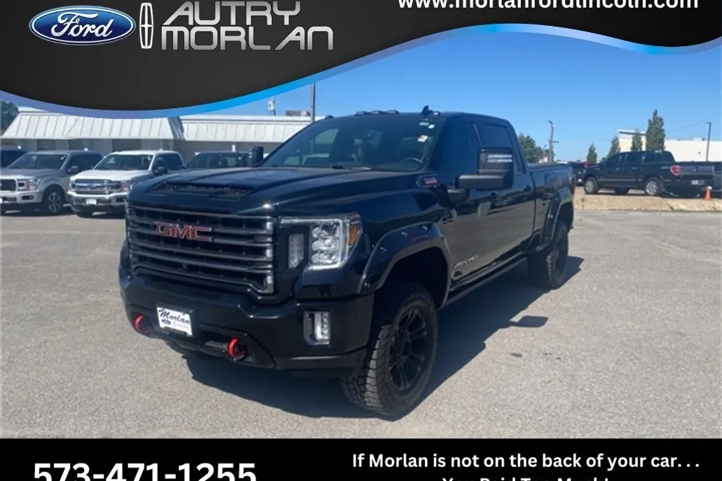 2022 Gmc Sierra HD AT4 photo 1