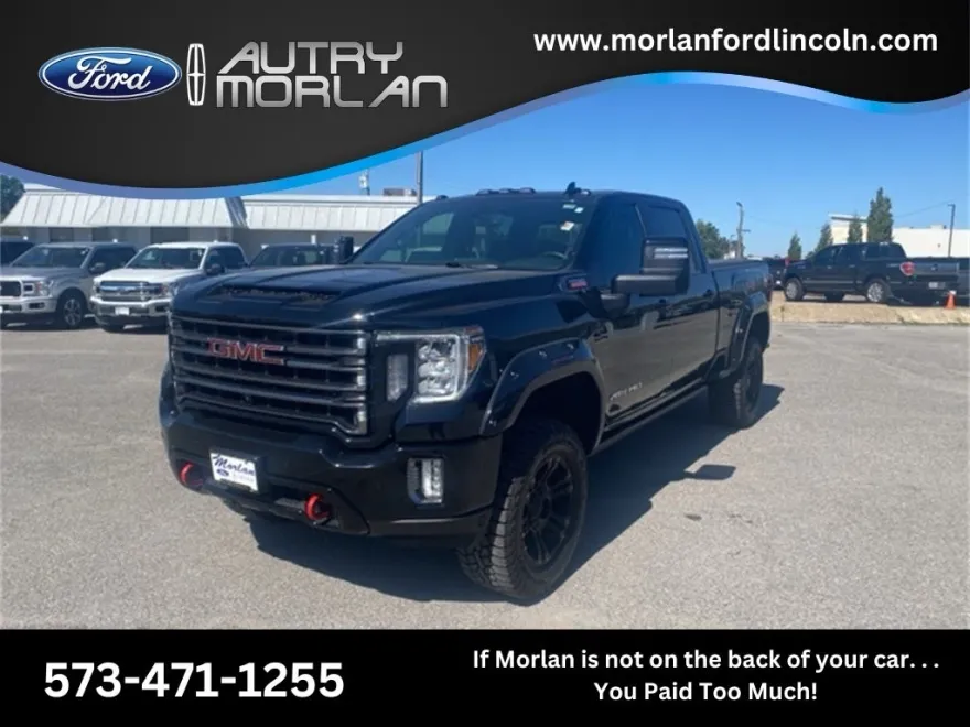2022 Gmc Sierra HD AT4 photo 1
