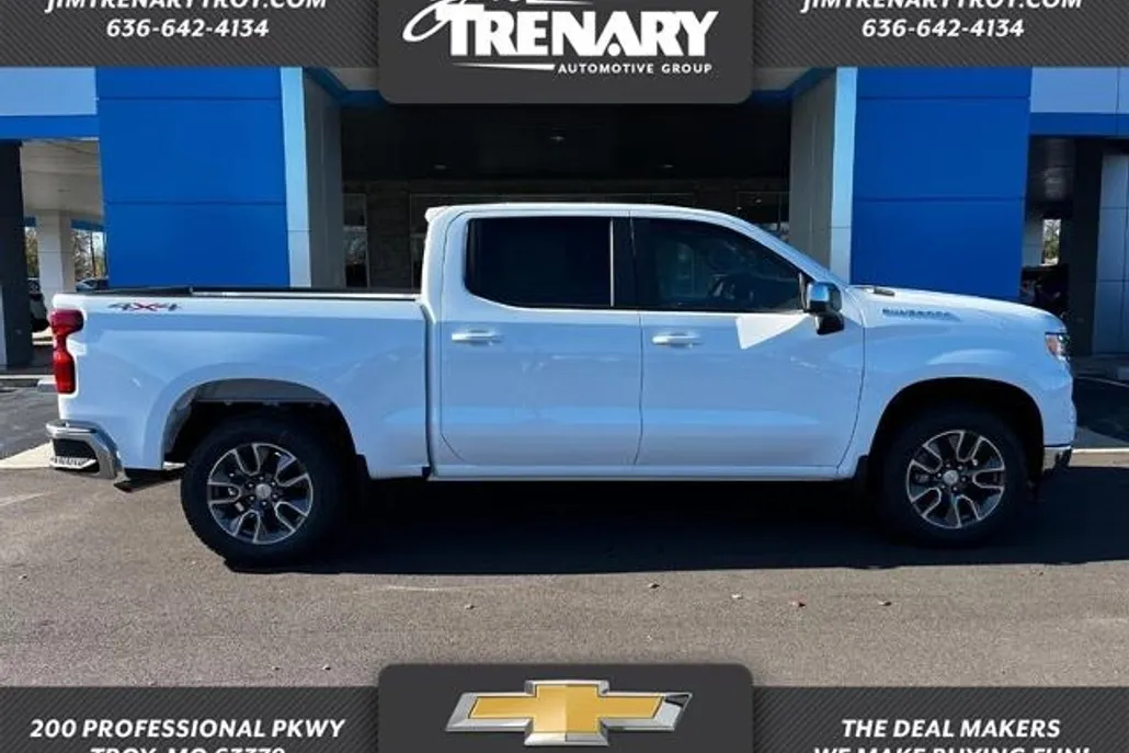 2025 Chevrolet Silverado 1500 LT photo 1