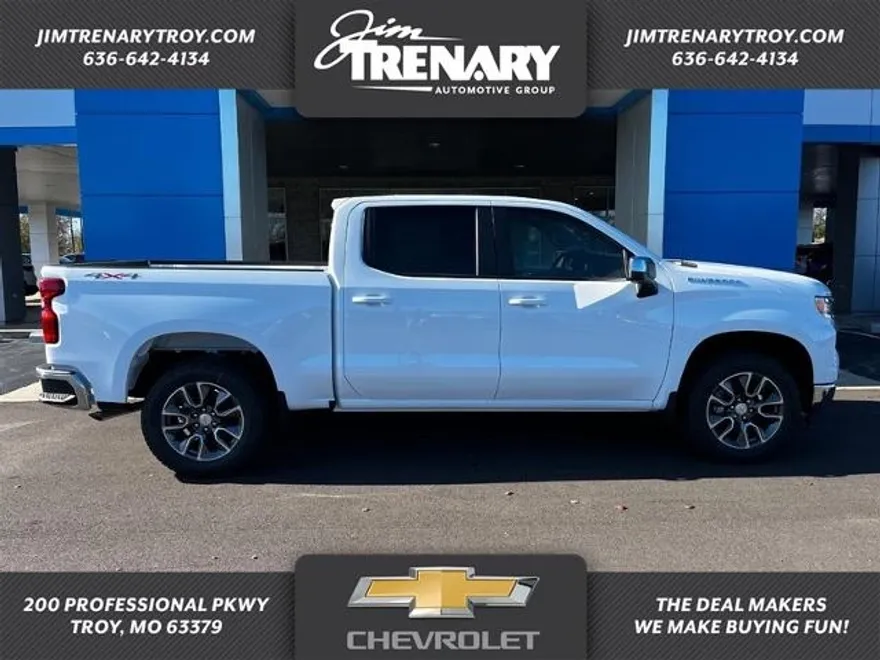2025 Chevrolet Silverado 1500 LT photo 1