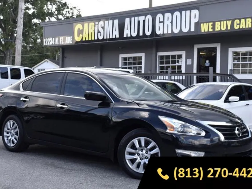 2015 Nissan Altima 2.5 photo 1
