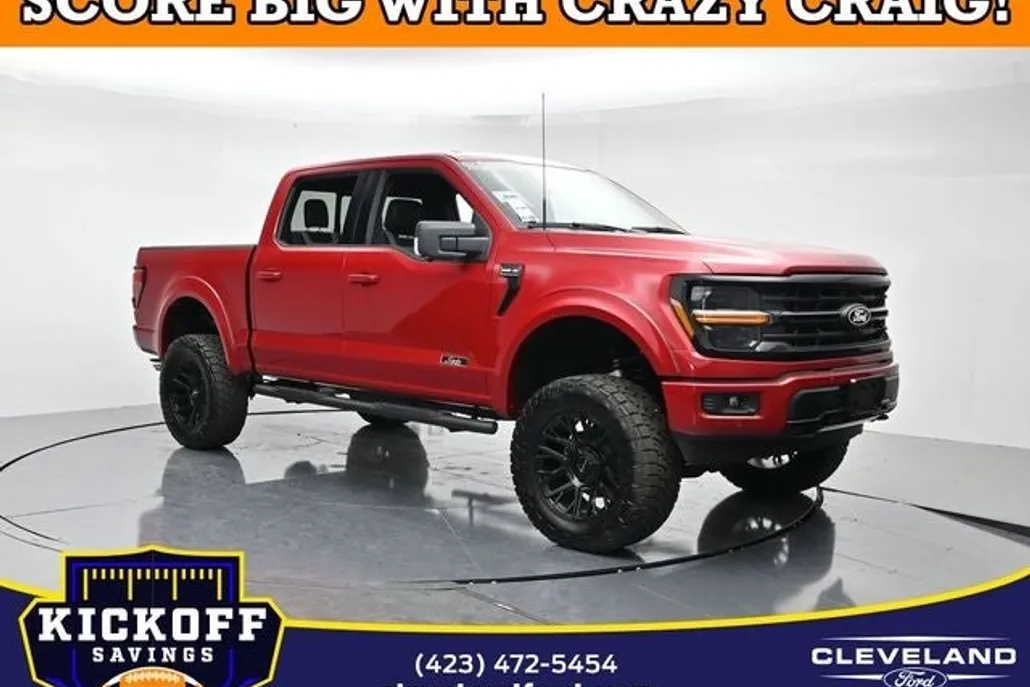2025 Ford F-150 XLT photo 1