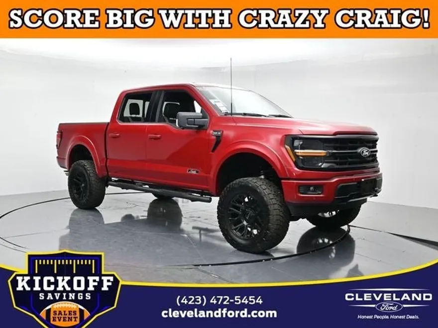2025 Ford F-150 XLT photo 1