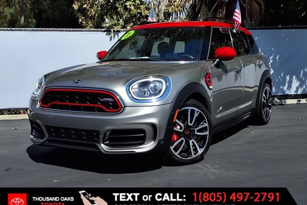 2020 Mini Countryman John Cooper Works ALL4 photo 1