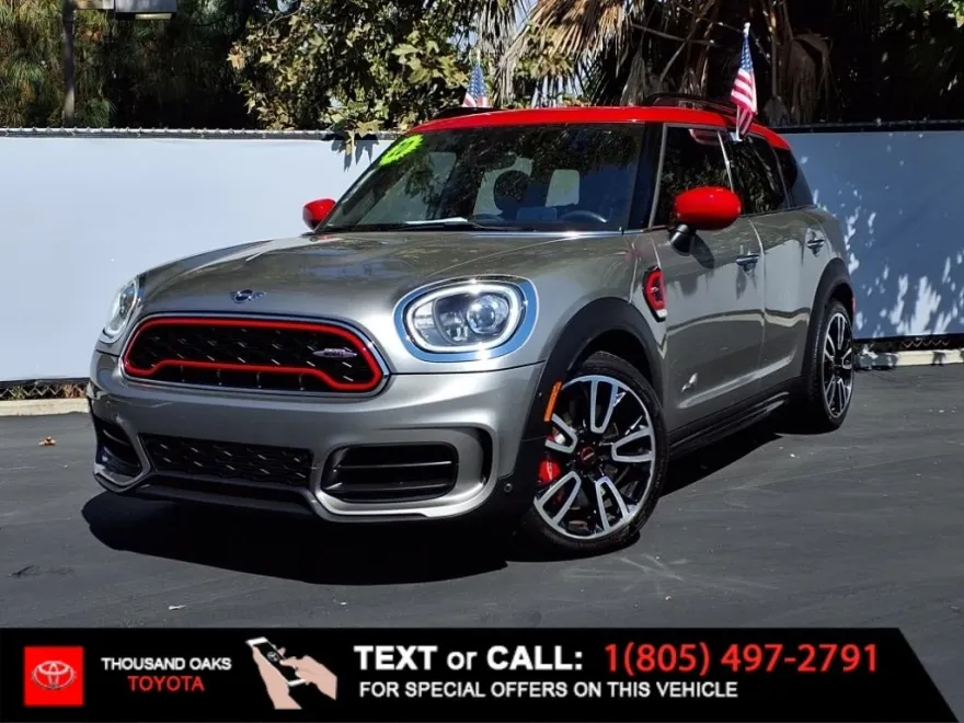 2020 Mini Countryman John Cooper Works ALL4 photo 1