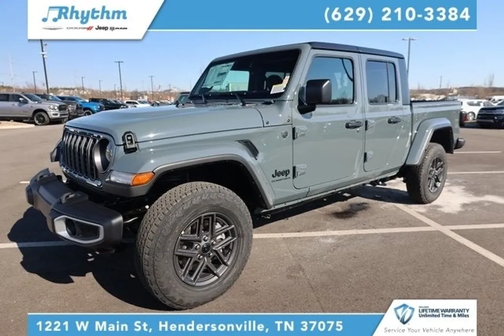2025 Jeep Gladiator Sport S photo 1