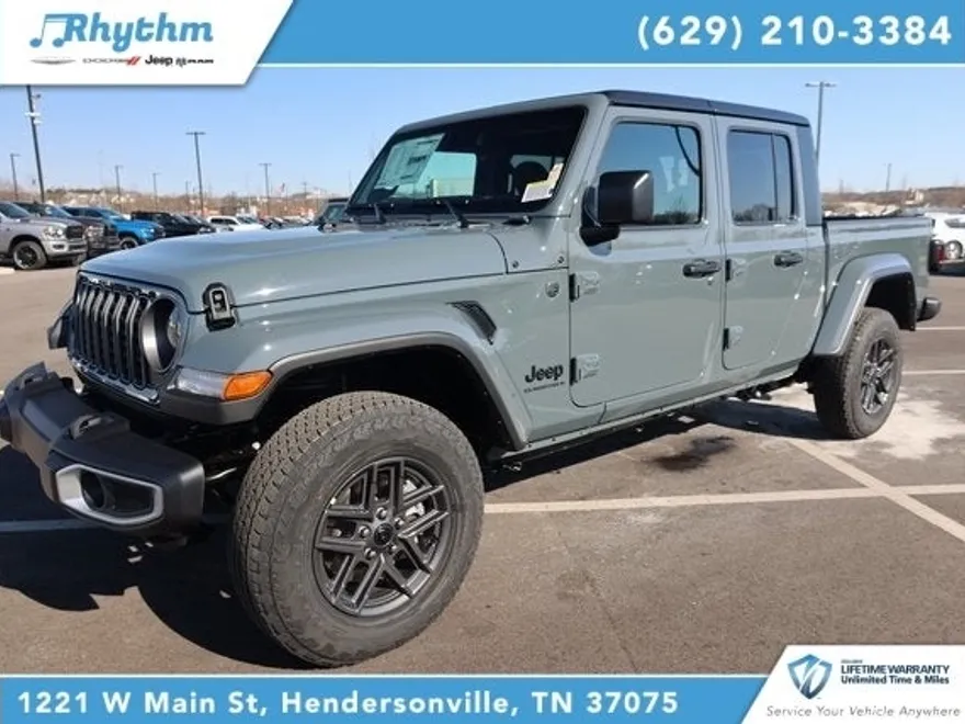 2025 Jeep Gladiator Sport S photo 1