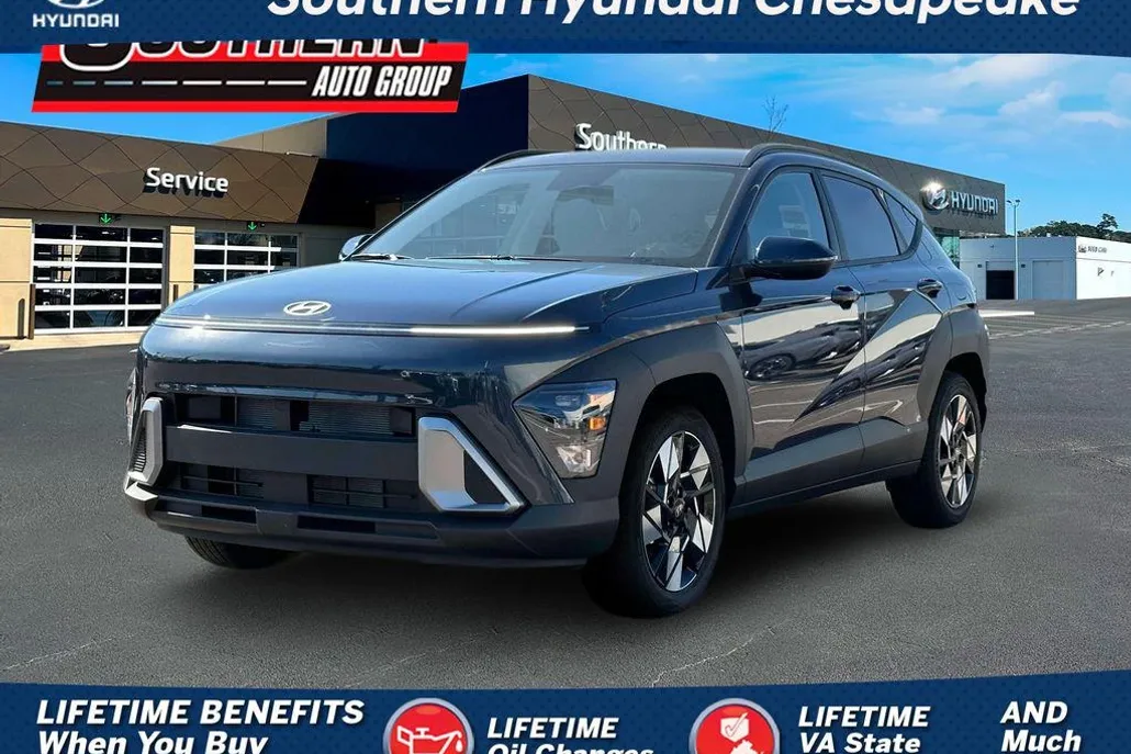 2025 Hyundai Kona SEL photo 1