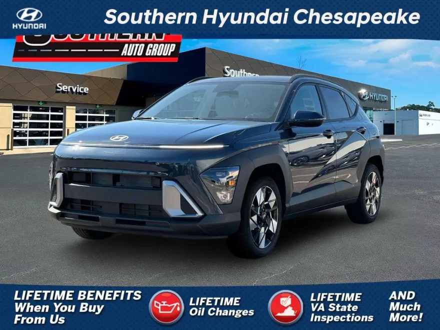 2025 Hyundai Kona SEL photo 1