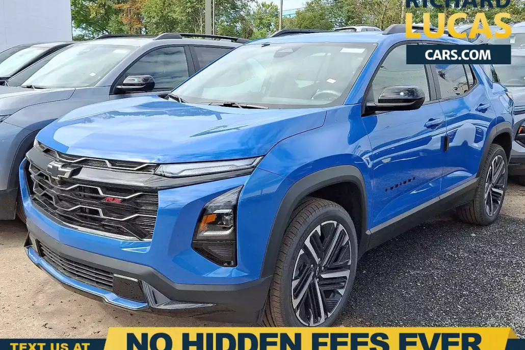 2026 Chevrolet Equinox RS photo 1