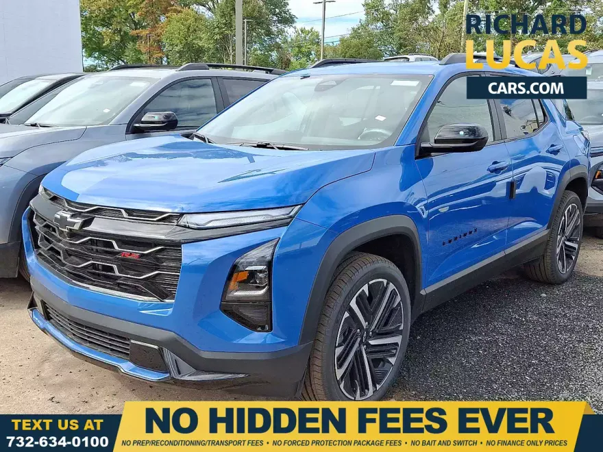 2026 Chevrolet Equinox RS photo 1