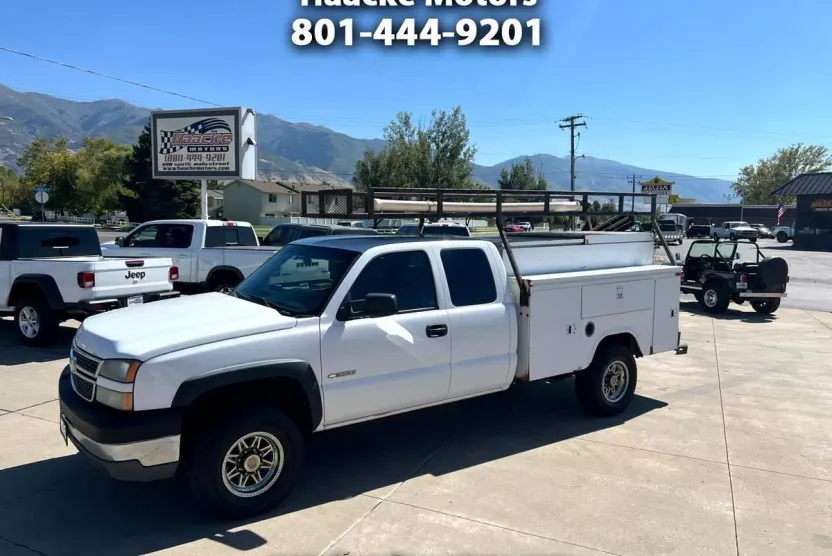 2005 Chevrolet Silverado 3500HD photo 1