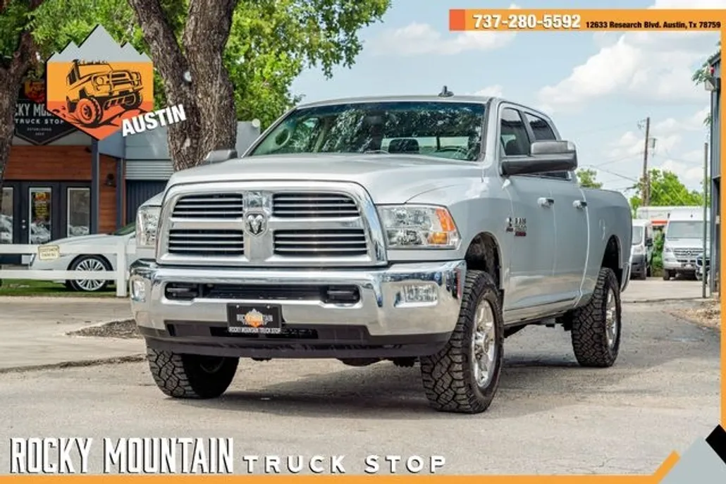 2018 Ram 2500 Big Horn photo 1